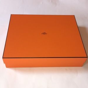 Large Authentic Hermes Box